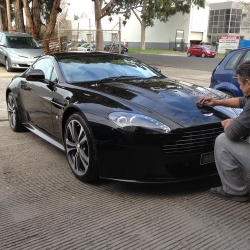 Aston Martin Car Scratch Repairs Melbourne